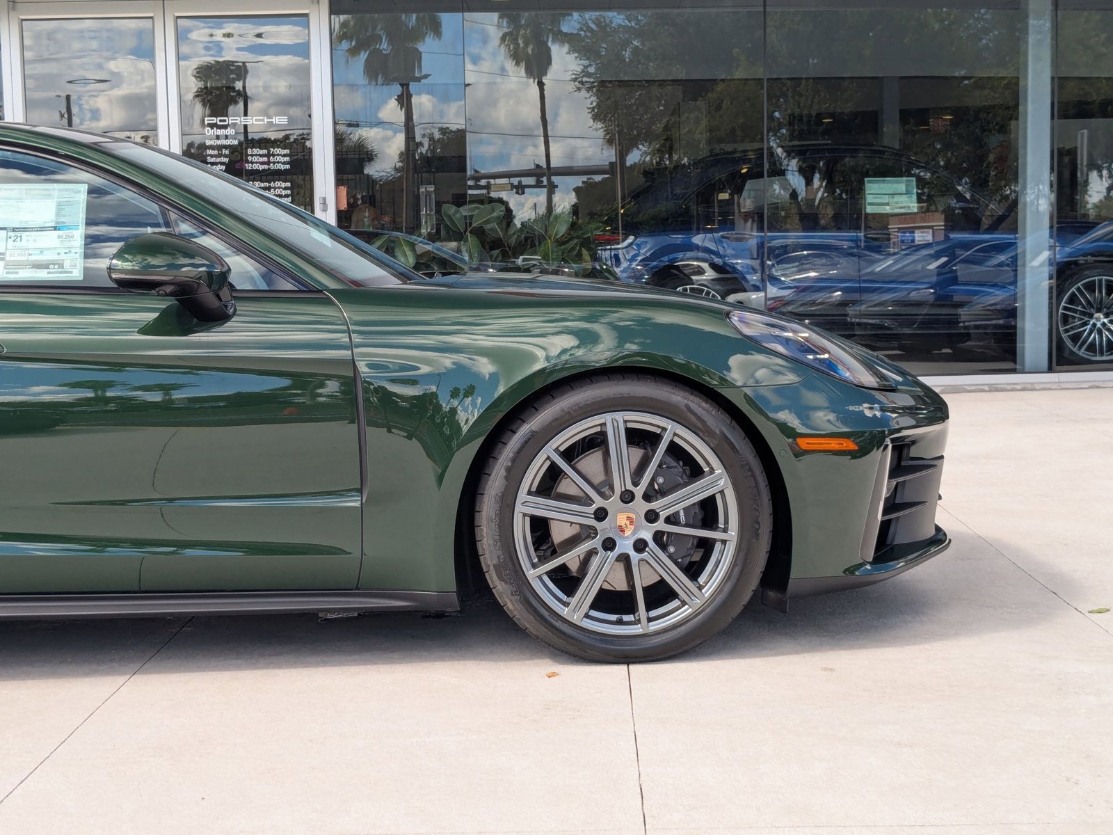 New 2026 Porsche Panamera 4 image 11