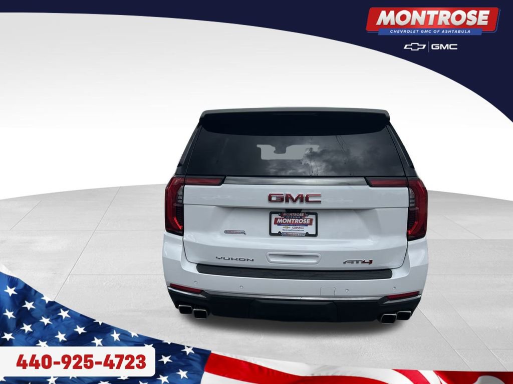 New 2026 GMC Yukon AT4 w/ AT4 Premium Plus Package image 4