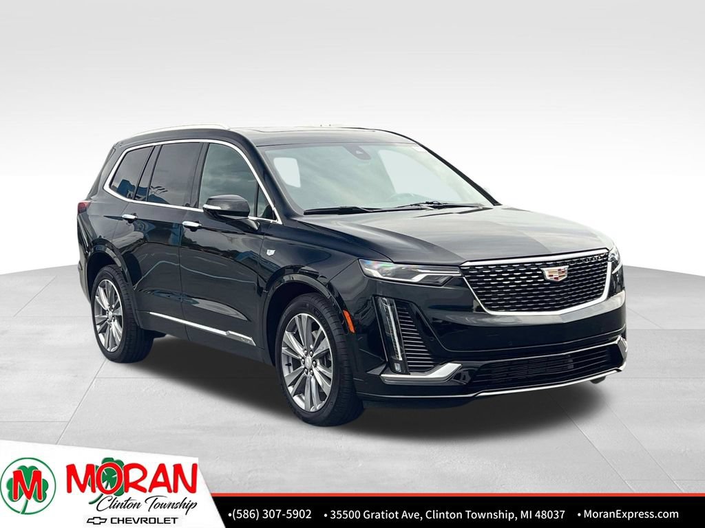Certified 2024 Cadillac XT6 Premium Luxury FWD image 8