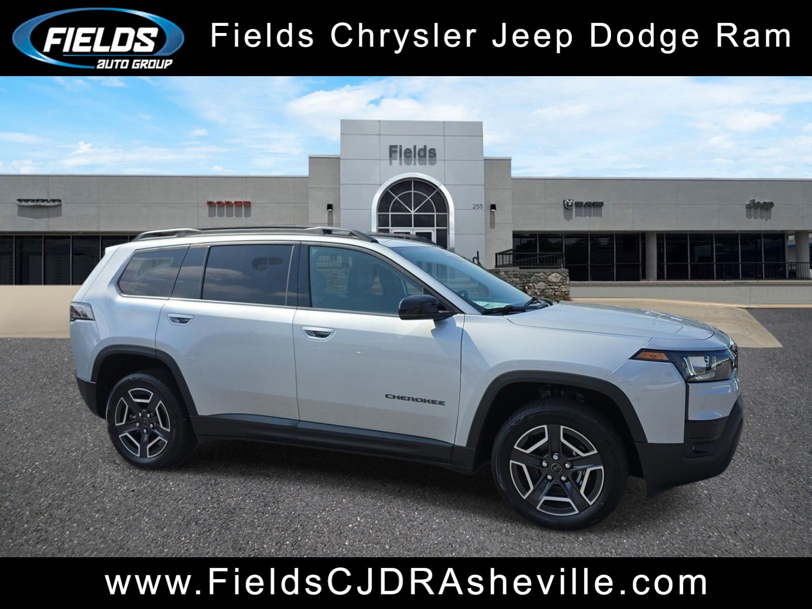 New 2026 Jeep Cherokee Limited