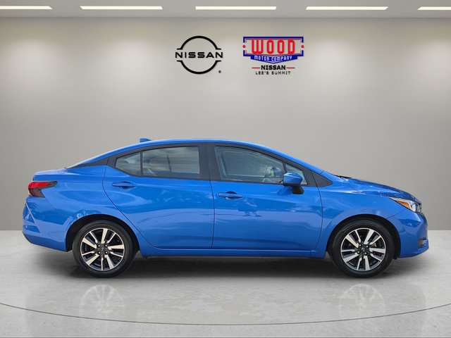 Used 2024 Nissan Versa SV FWD image 10