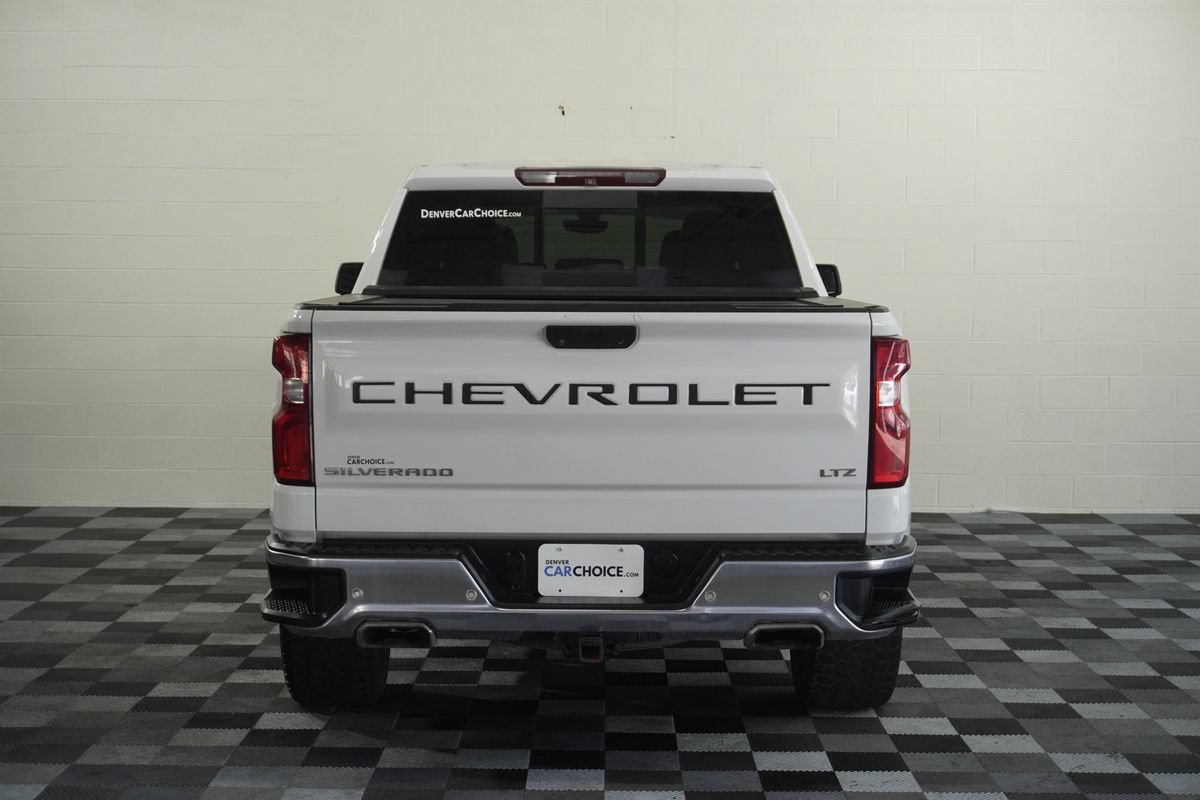 Used 2019 Chevrolet Silverado 1500 LTZ w/ LTZ Premium Package AWD/4WD image 4