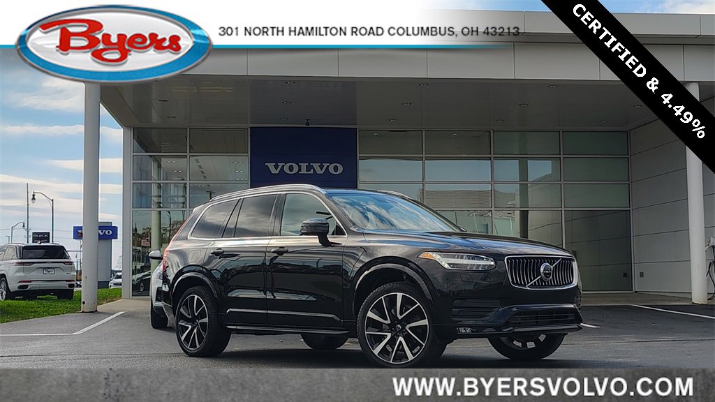 Certified 2022 Volvo XC90 T6 Momentum w/ Advanced Package