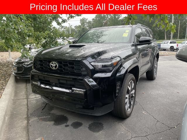 Used 2026 Toyota 4Runner TRD Sport Premium w/ Tow Technology Package