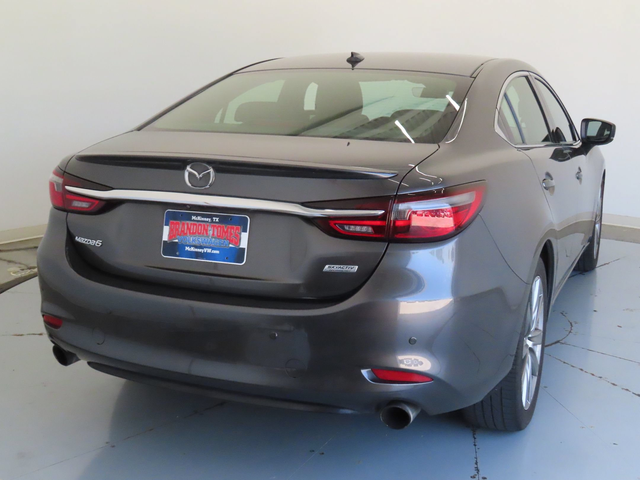 Used 2018 MAZDA MAZDA6 Signature FWD image 3