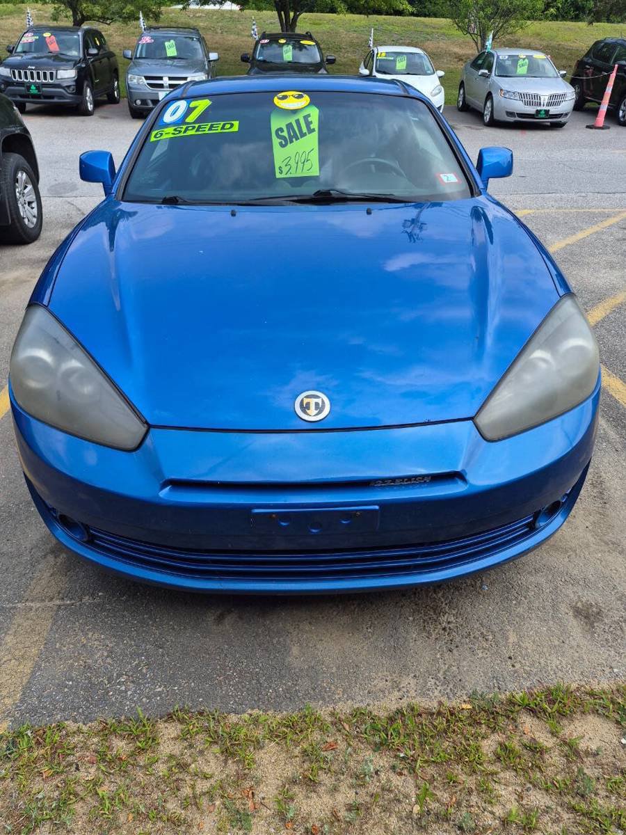 Used 2007 Hyundai Tiburon GT Limited FWD image 2