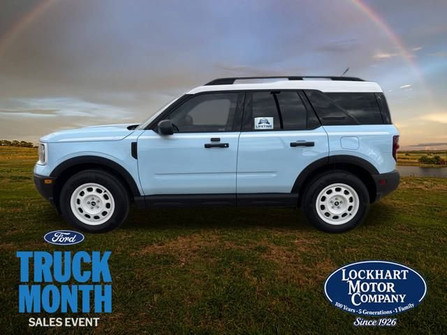 New 2025 Ford Bronco Sport Heritage w/ Convenience Package image 4