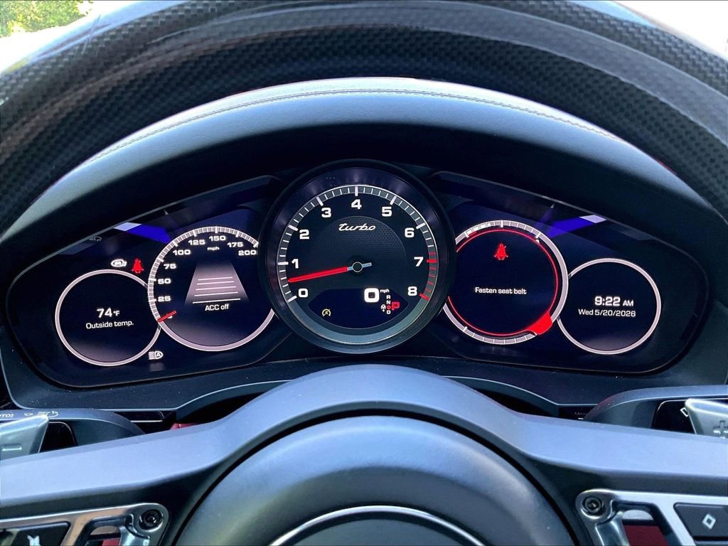 Certified 2021 Porsche Cayenne Turbo AWD/4WD image 25