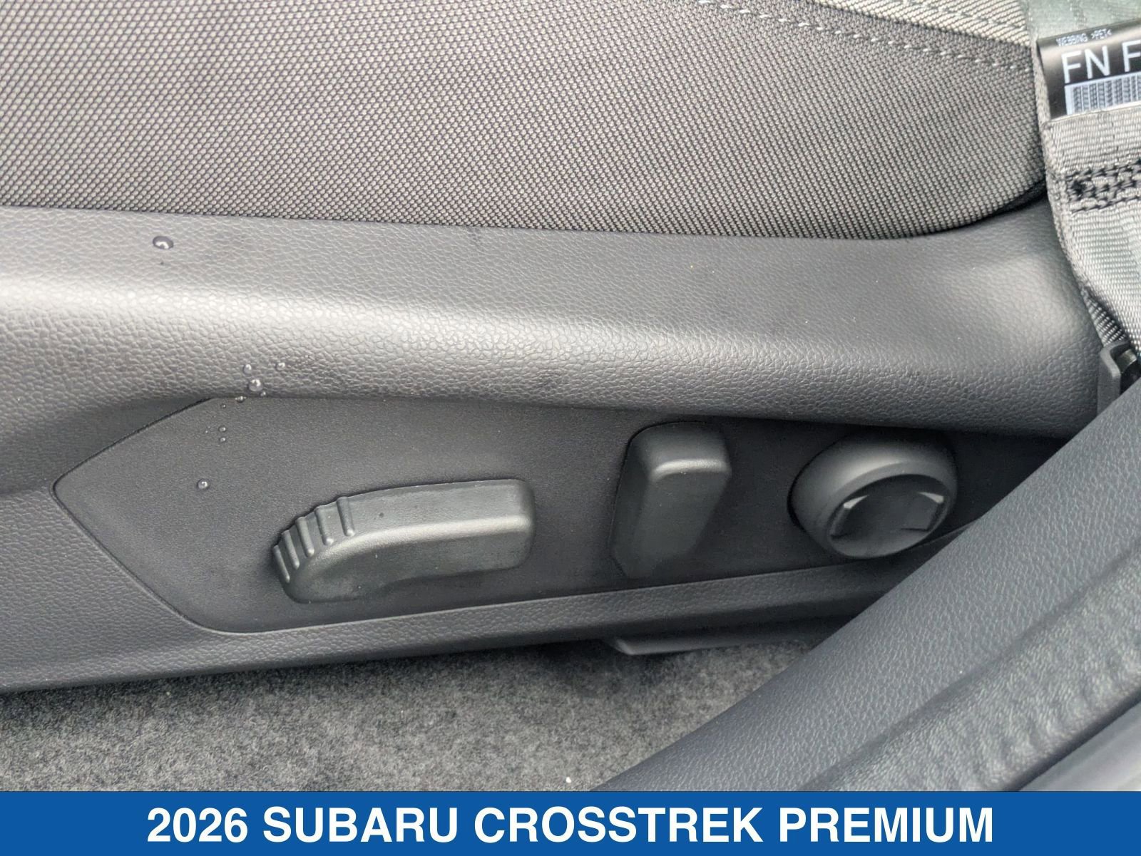 Certified 2026 Subaru Crosstrek 2.0i Premium image 8