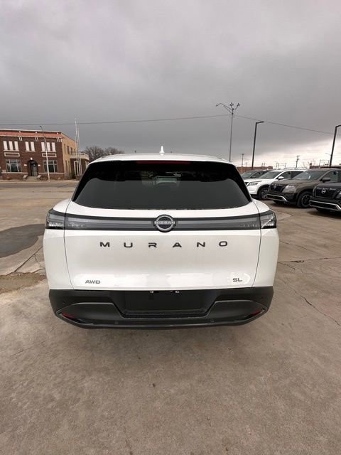 New 2025 Nissan Murano SL image 8