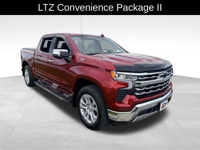 Certified 2025 Chevrolet Silverado 1500 LTZ AWD/4WD image 6