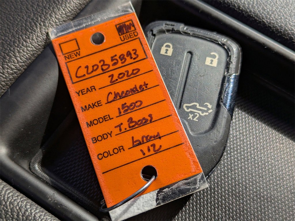 Used 2020 Chevrolet Silverado 1500 LT Trail Boss image 20