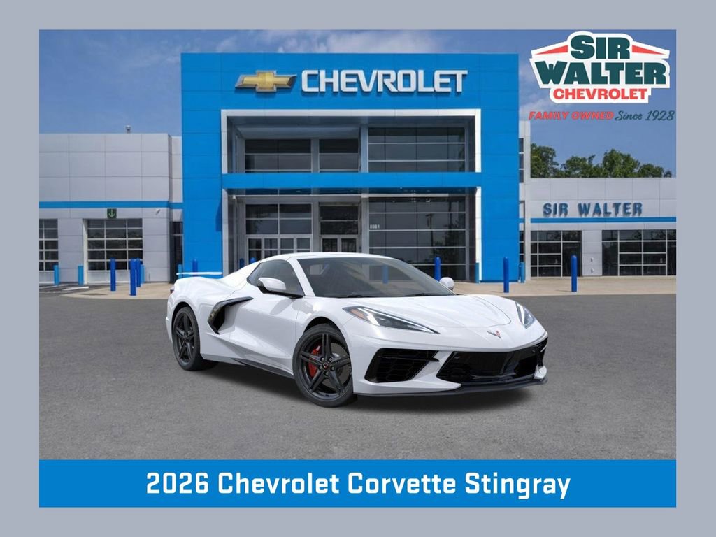 New 2026 Chevrolet Corvette Stingray Premium Conv w/ 3LT
