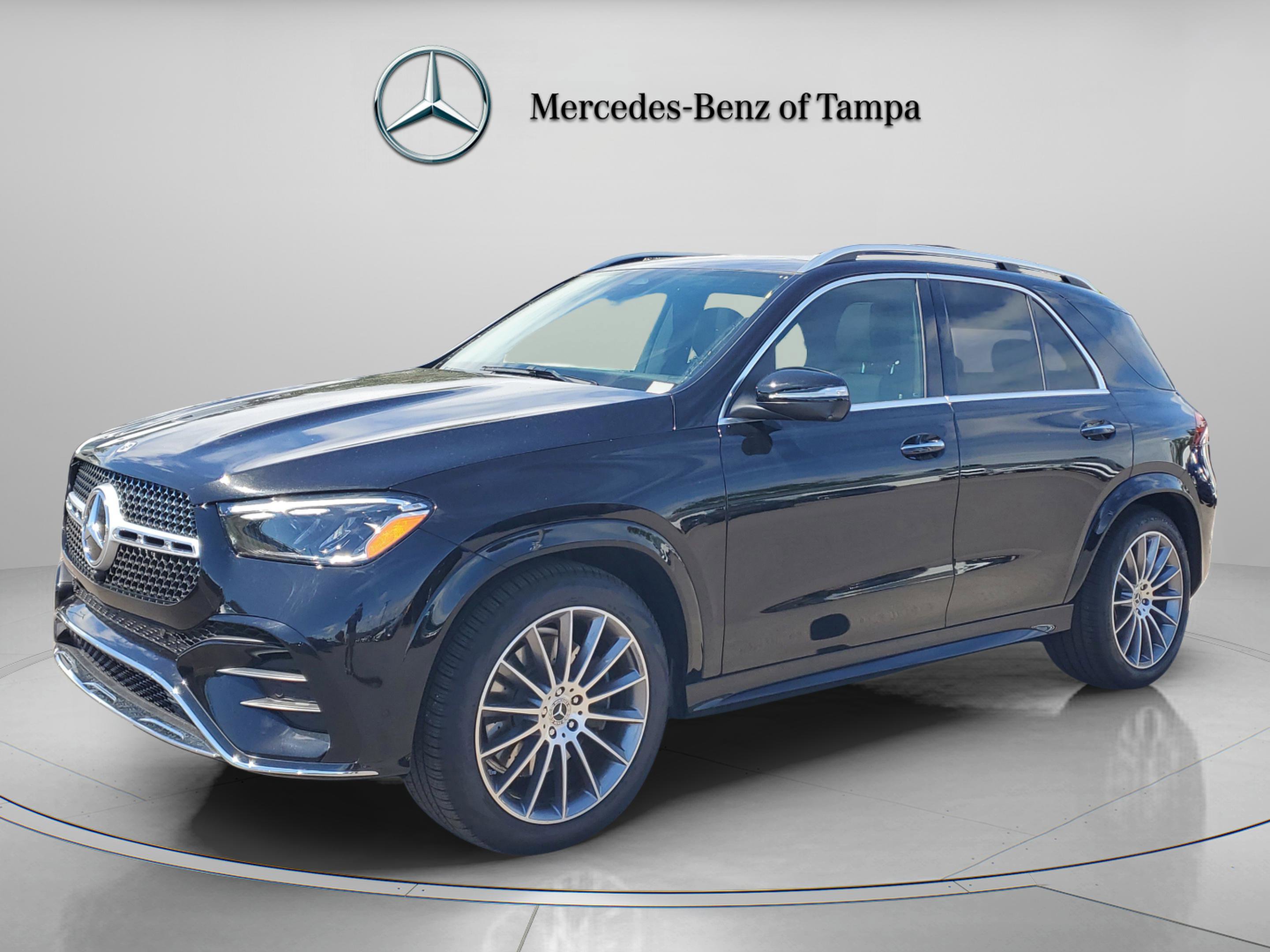 Certified 2025 Mercedes-Benz GLE 580 4MATIC image 1