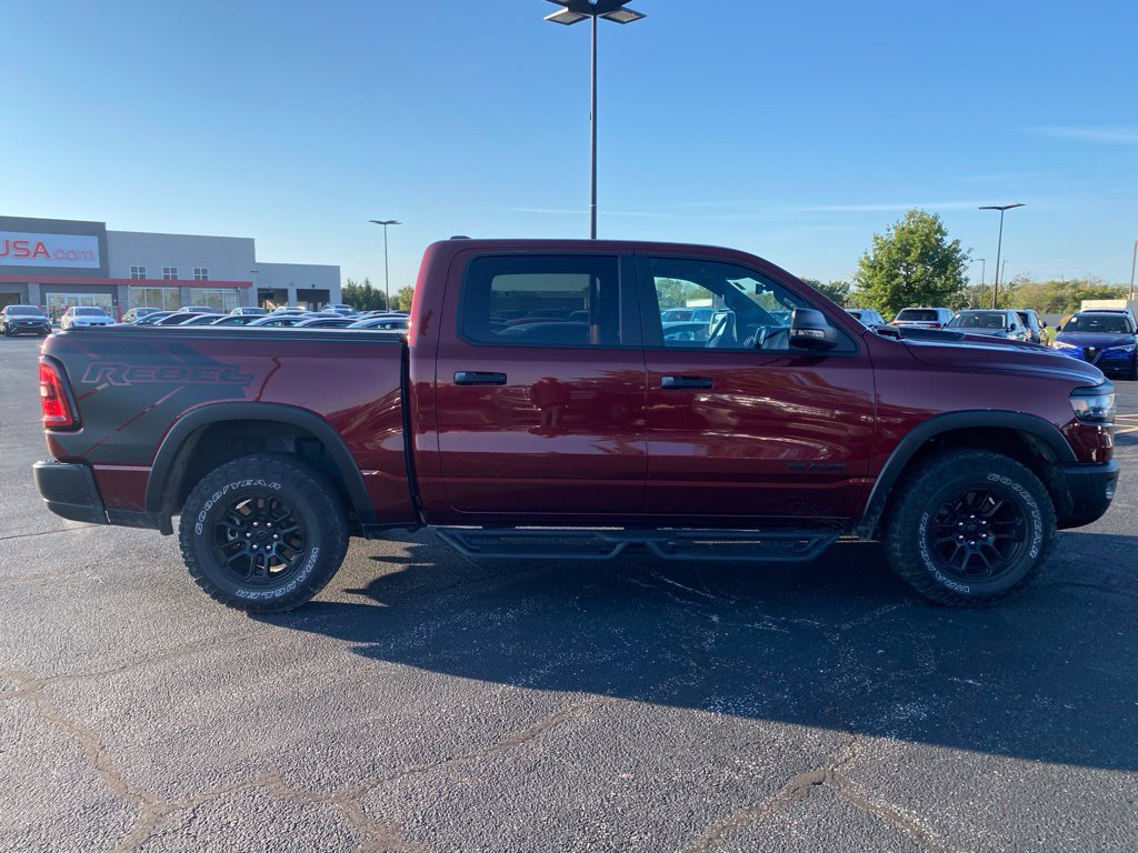 Used 2025 RAM 1500 Rebel w/ Rebel Level 1 Equipment Group AWD/4WD image 6