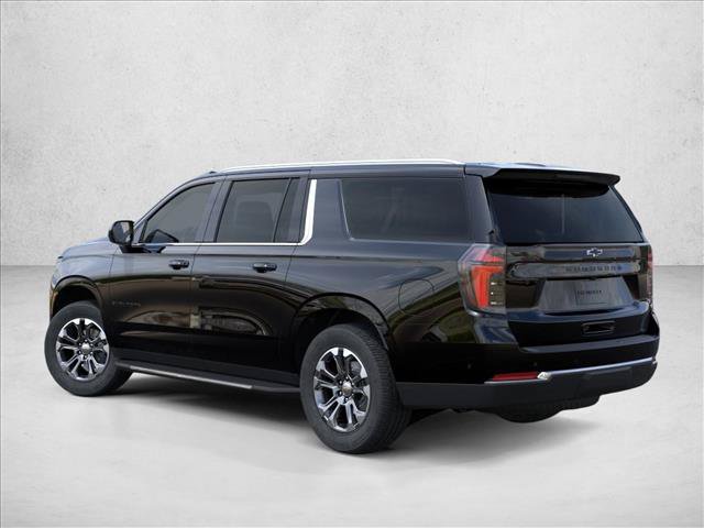 New 2026 Chevrolet Suburban LS w/ LPO, Dark Essentials Package RWD image 4