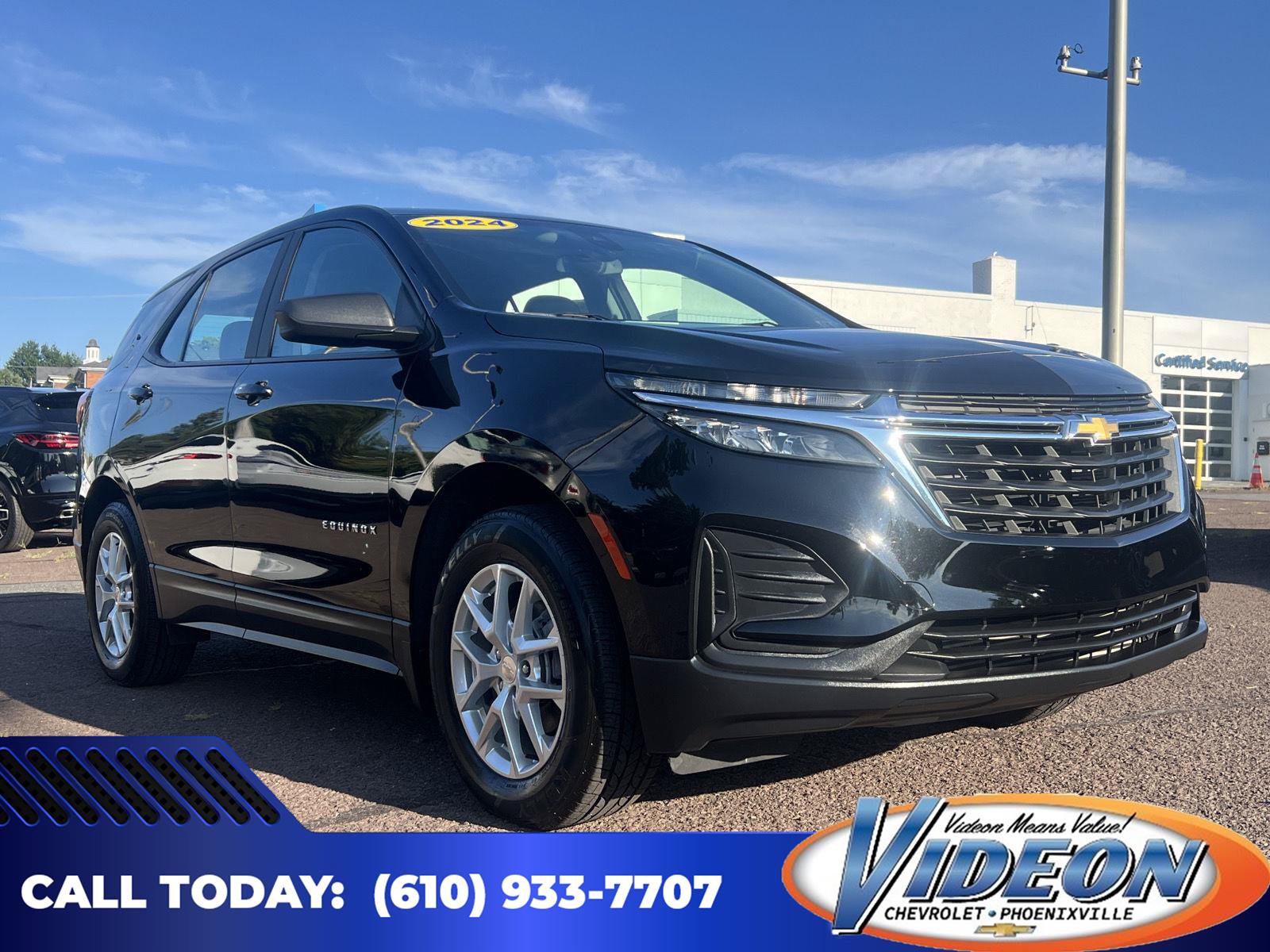 Used 2024 Chevrolet Equinox LS w/ Driver Confidence II Package