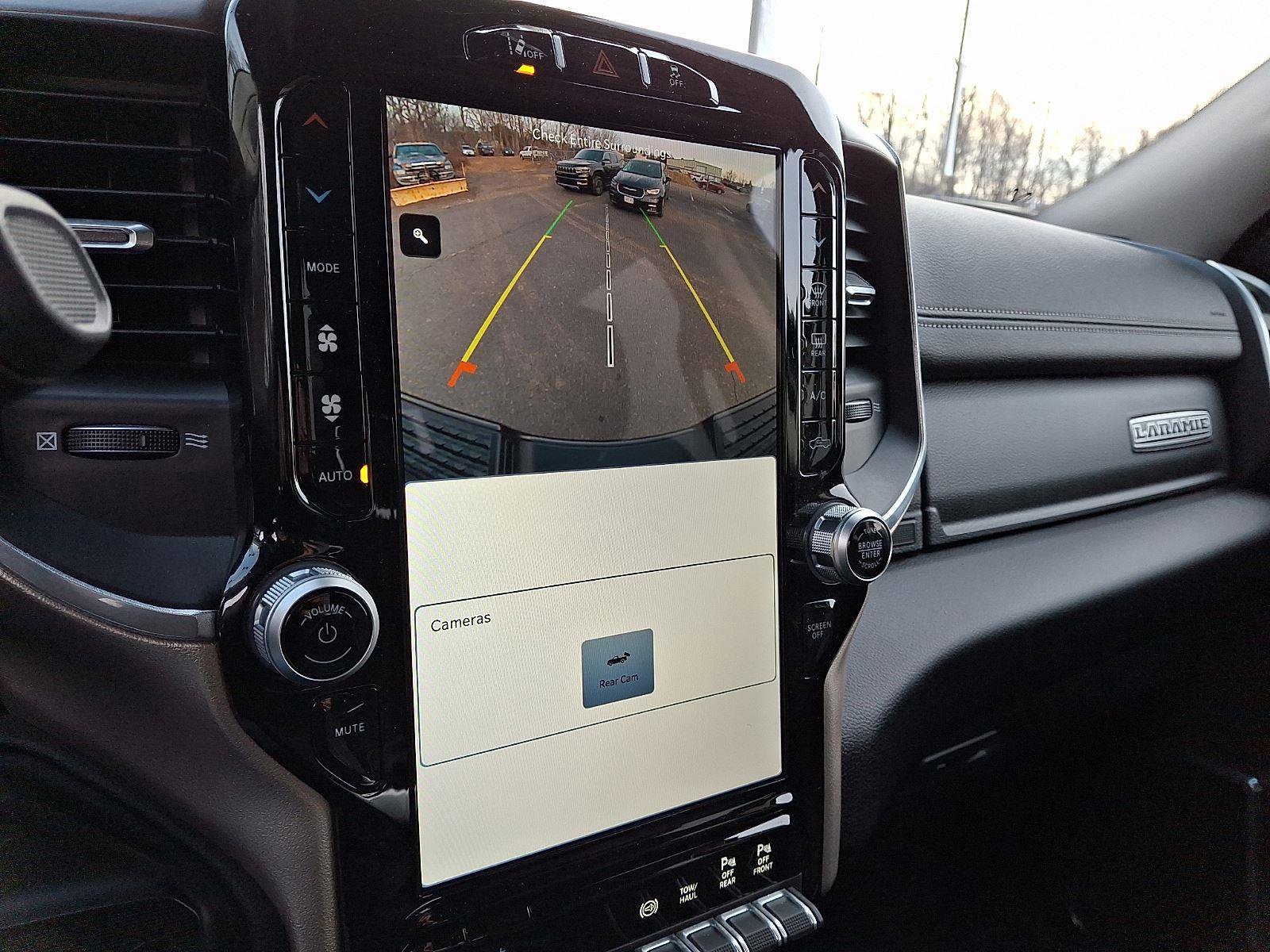 Used 2024 RAM 2500 Laramie w/ Safety Group image 17