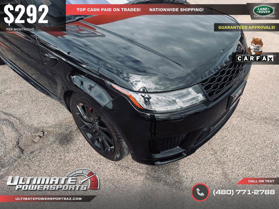 Used 2019 Land Rover Range Rover Sport HSE Dynamic AWD/4WD image 31