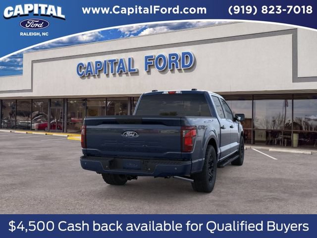 New 2026 Ford F150 XLT w/ XLT Black Appearance Package AWD/4WD image 9