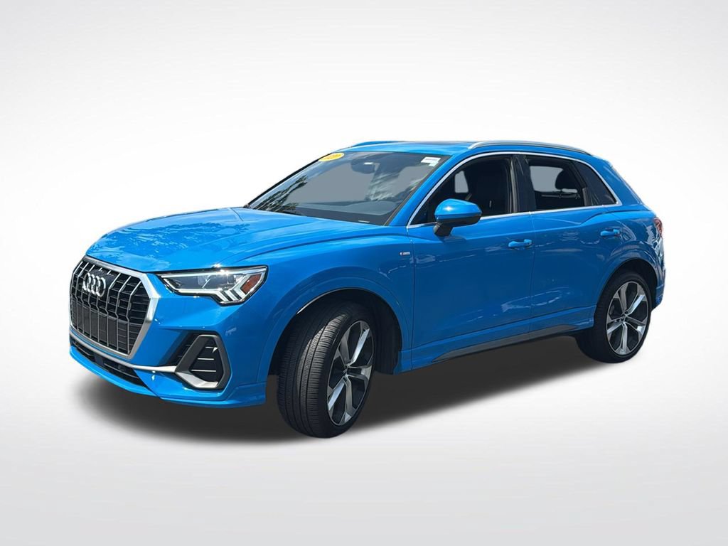 Used 2020 Audi Q3 2.0T Premium Plus AWD/4WD image 3