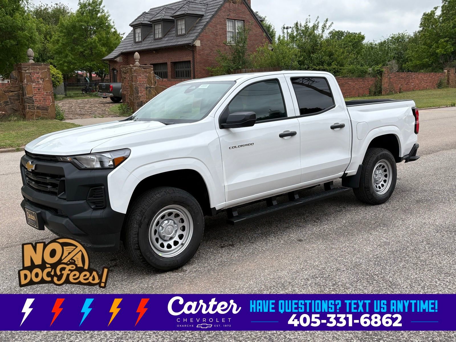 New 2026 Chevrolet Colorado W/T RWD image 4