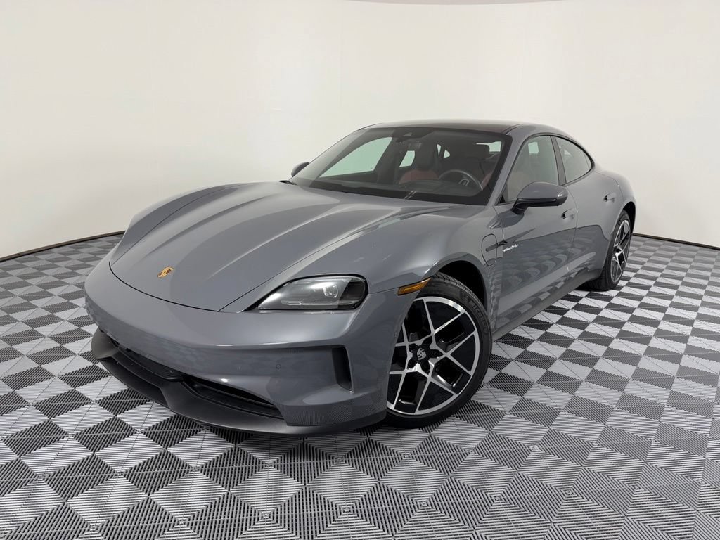 Certified 2025 Porsche Taycan AWD/4WD image 1