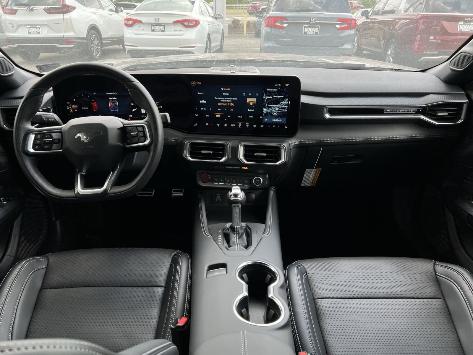 New 2026 Ford Mustang Premium RWD image 23