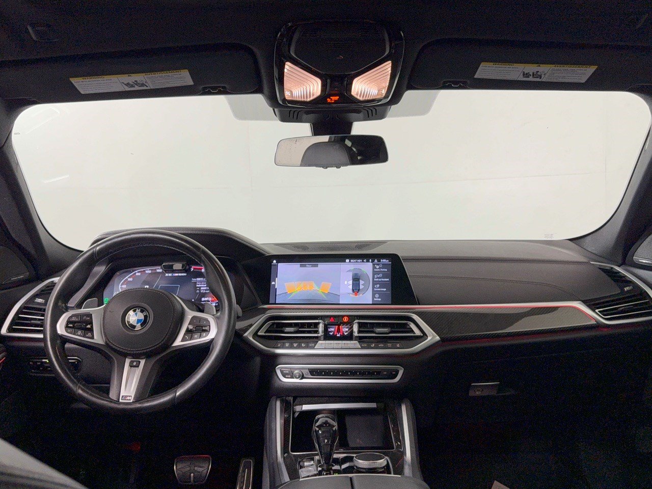 Used 2021 BMW X6 M50i AWD/4WD image 17