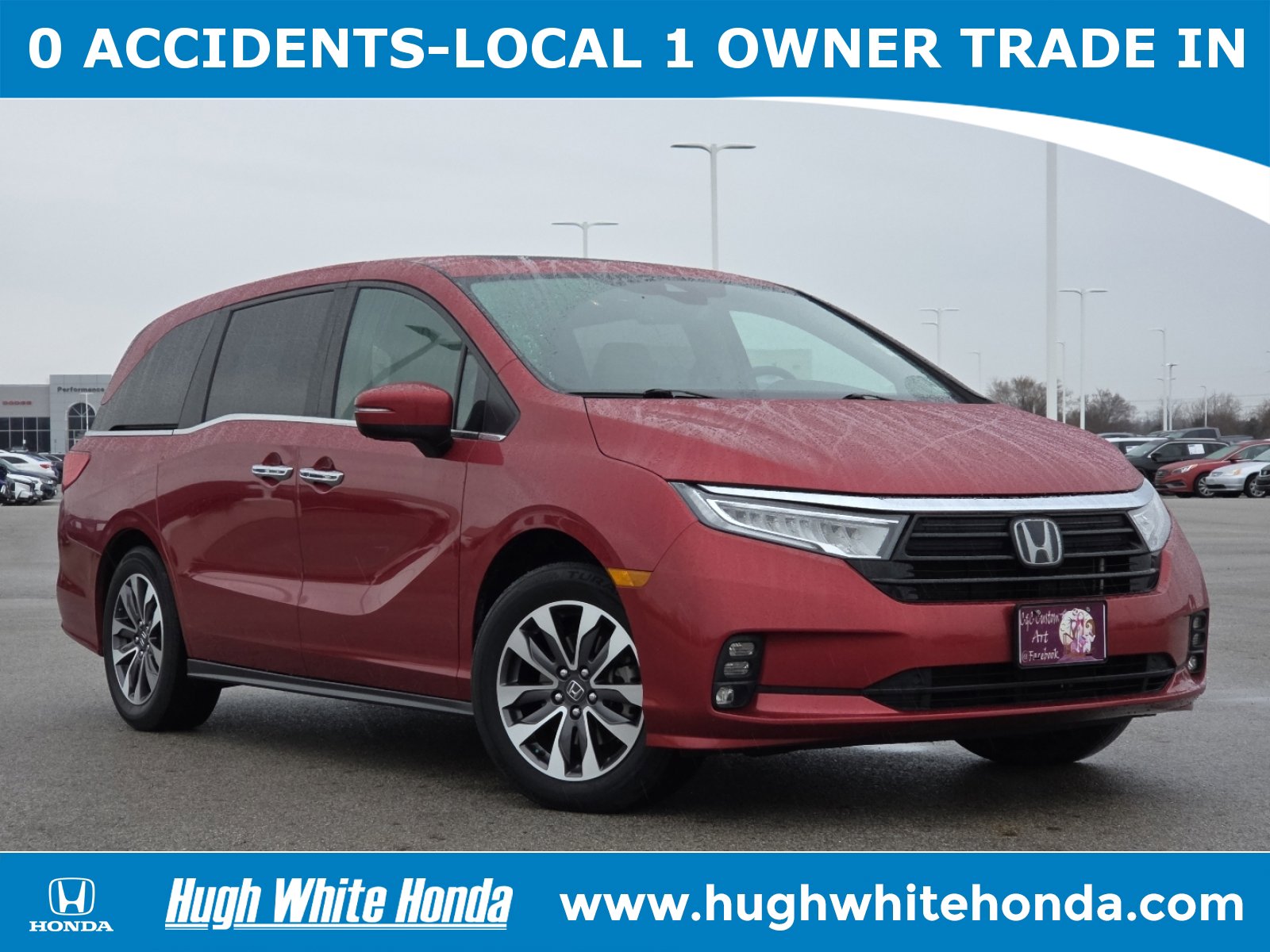 Used 2023 Honda Odyssey EX-L image 1