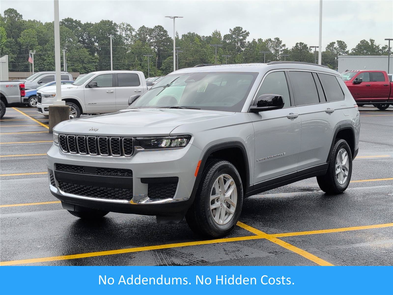 New 2026 Jeep Grand Cherokee L Laredo