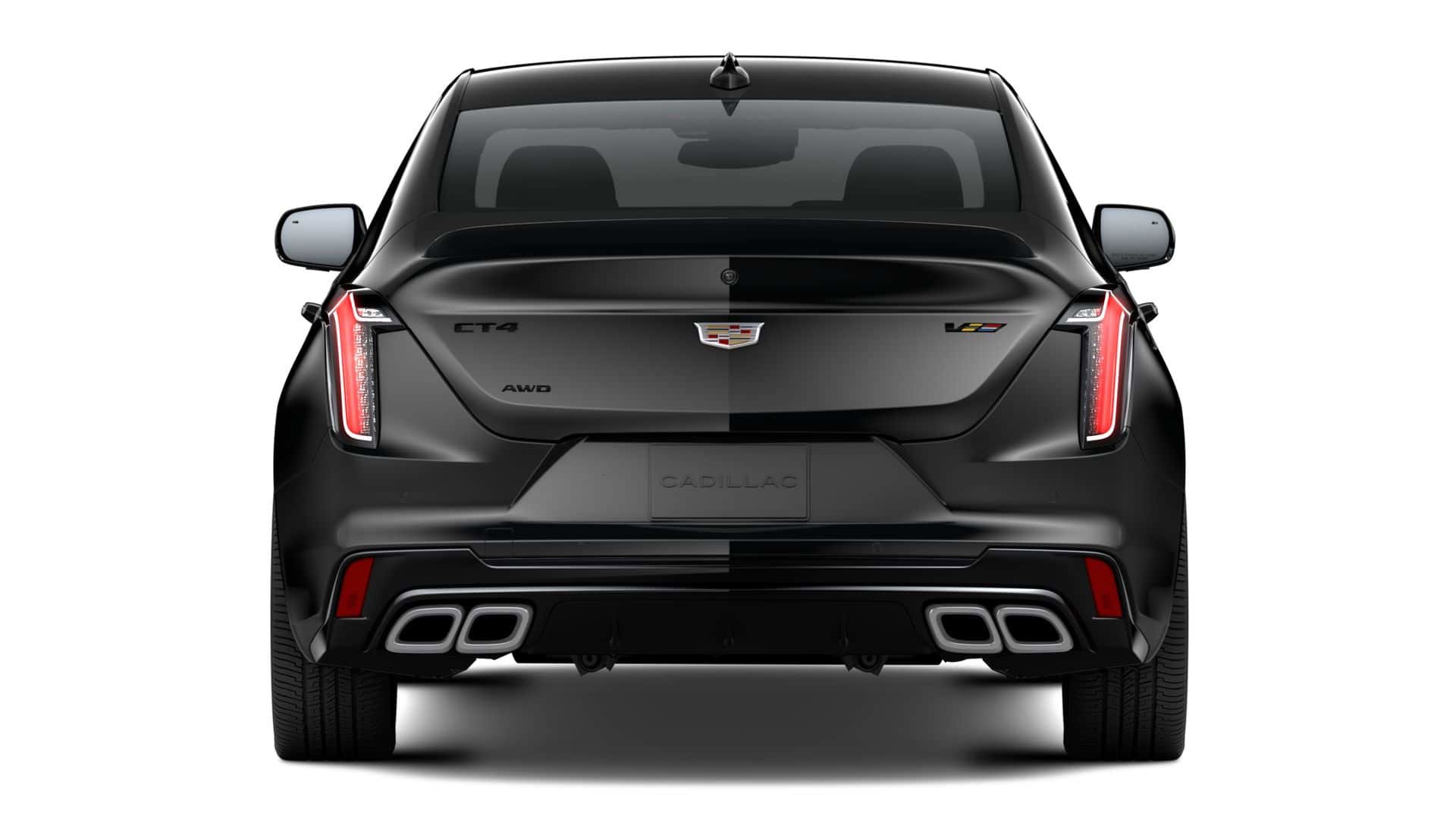 New 2026 Cadillac CT4 V w/ LPO, ONYX Package AWD/4WD image 28