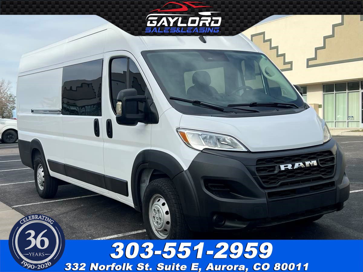 Used 2023 RAM ProMaster 3500