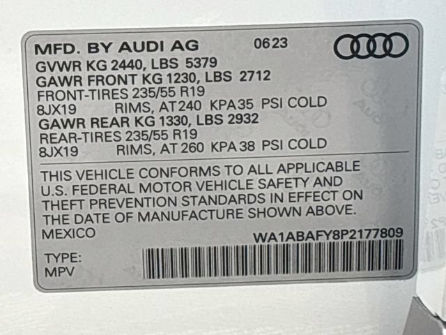 Used 2023 Audi Q5 2.0T Premium w/ Convenience Package AWD/4WD image 31