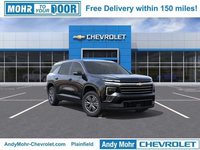 New 2026 Chevrolet Traverse LT w/ Driver Confidence Package AWD/4WD image 2