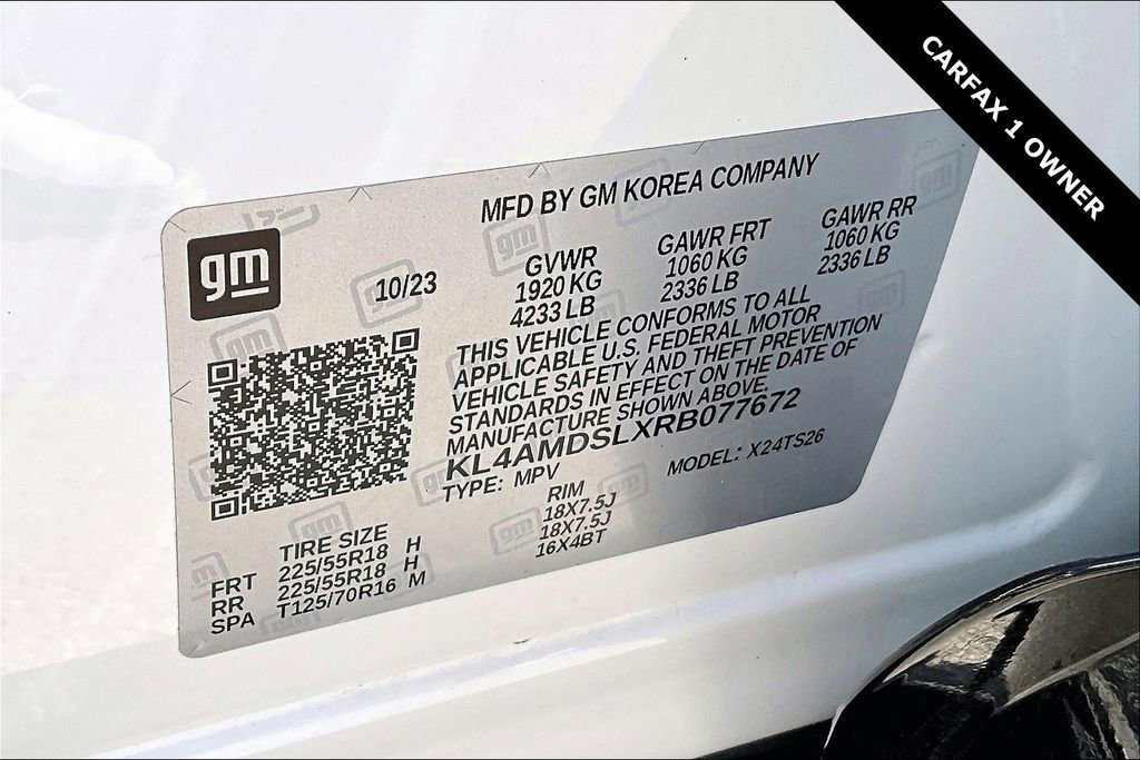 Used 2024 Buick Encore GX Sport Touring w/ Comfort Package image 18