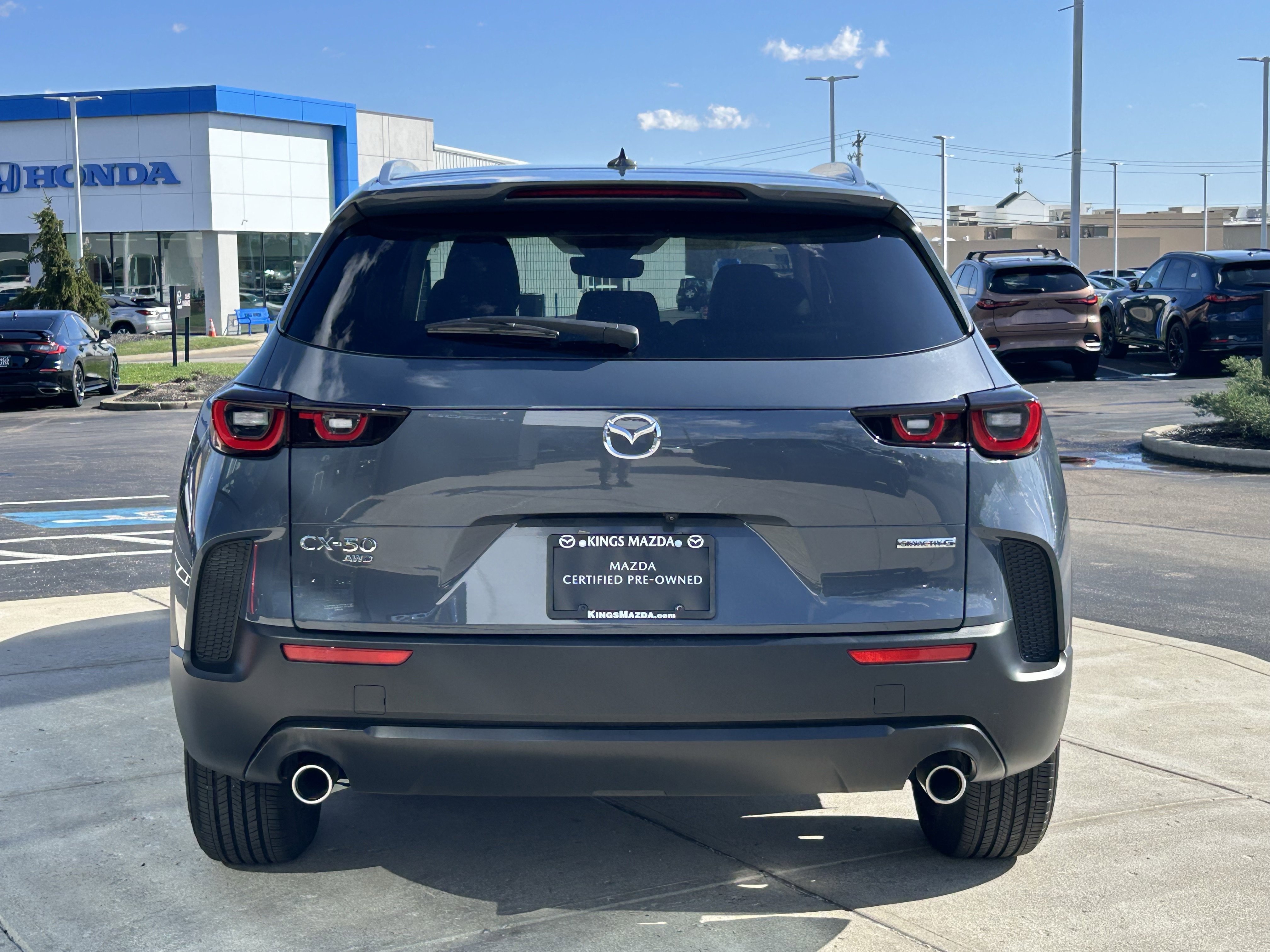 Used 2024 MAZDA CX-50 AWD 2.5 S w/ Cargo Package image 6