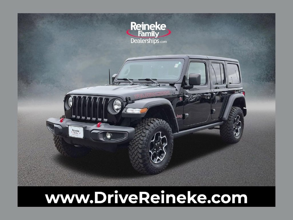 Used 2023 Jeep Wrangler Unlimited Rubicon w/ Dual Top Group AWD/4WD image 1