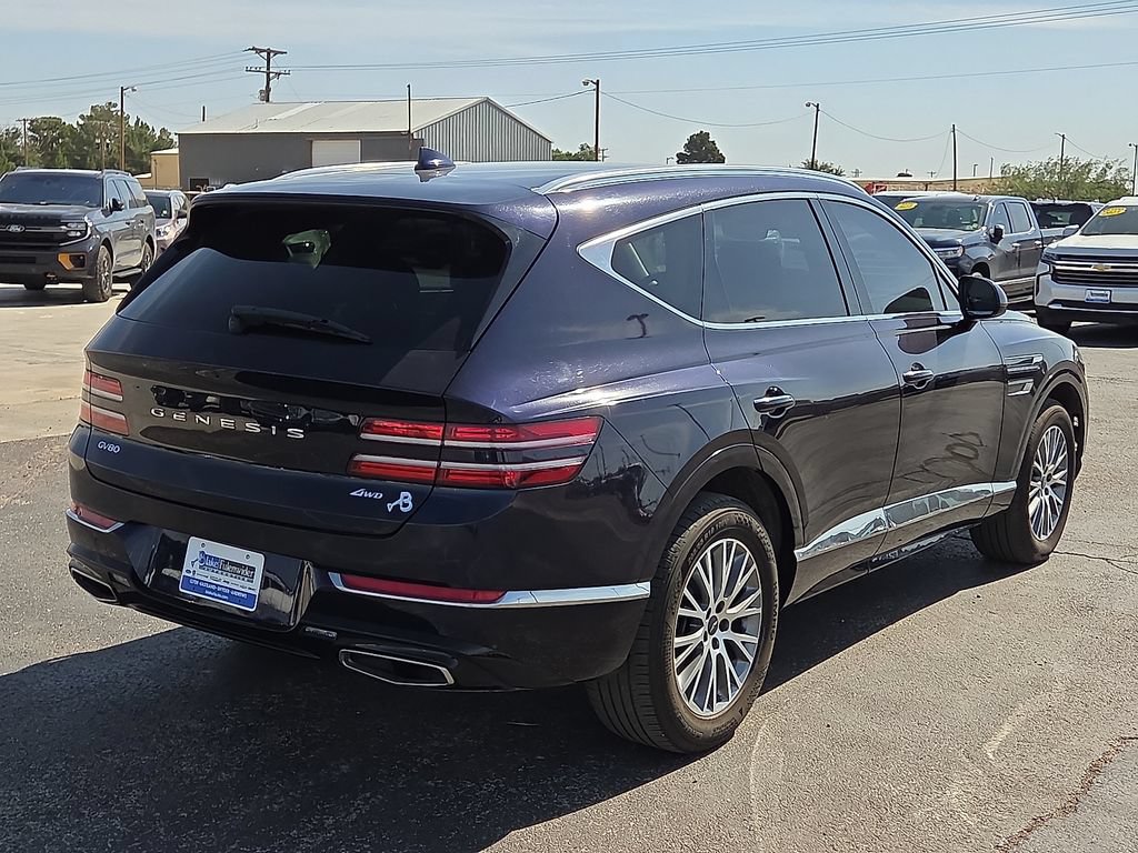 Used 2024 Genesis GV80 2.5T AWD/4WD image 5