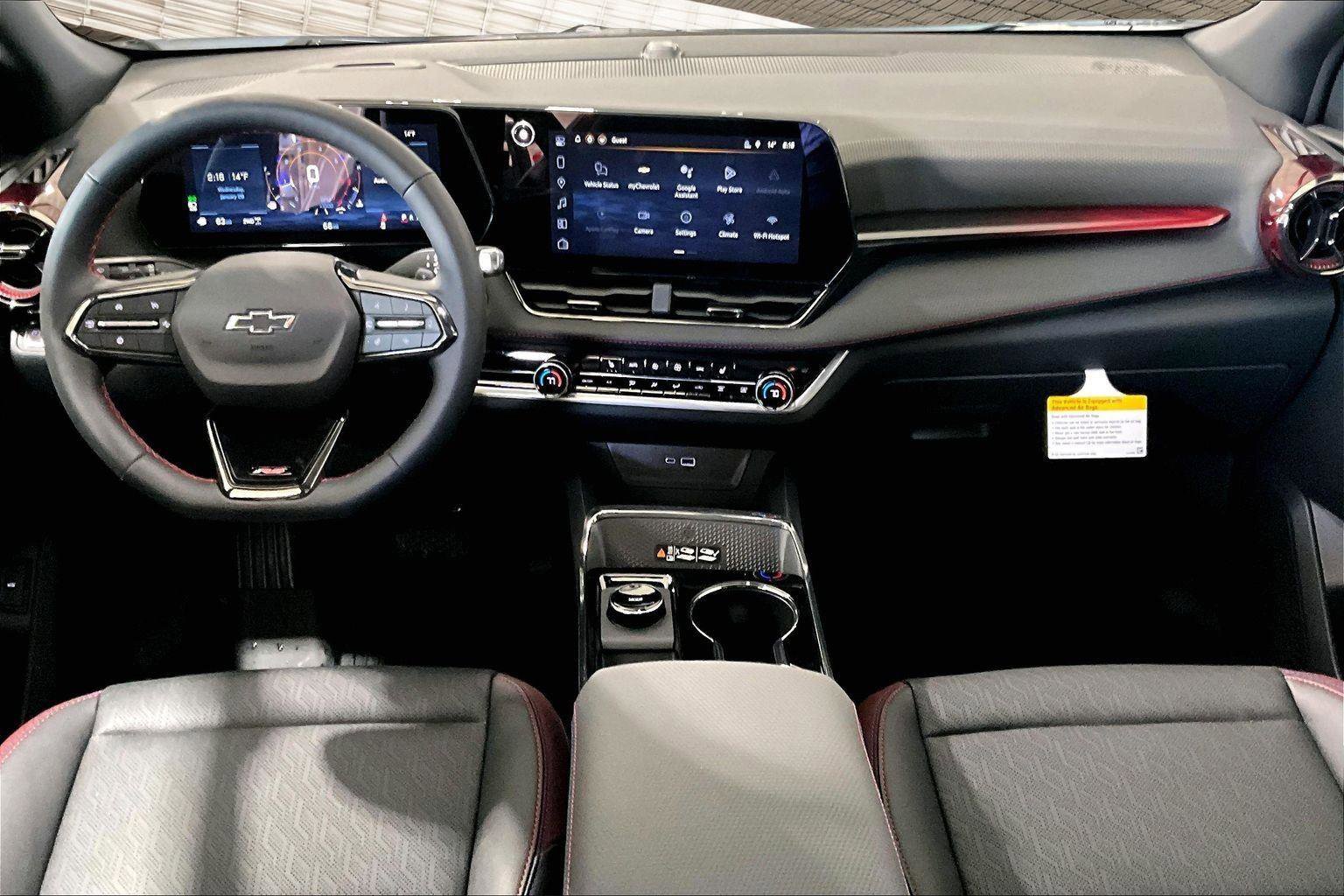 New 2026 Chevrolet Equinox RS w/ Safety and Technology Package image 6