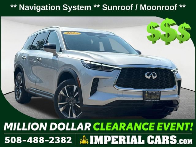 Used 2023 INFINITI QX60 Luxe image 1