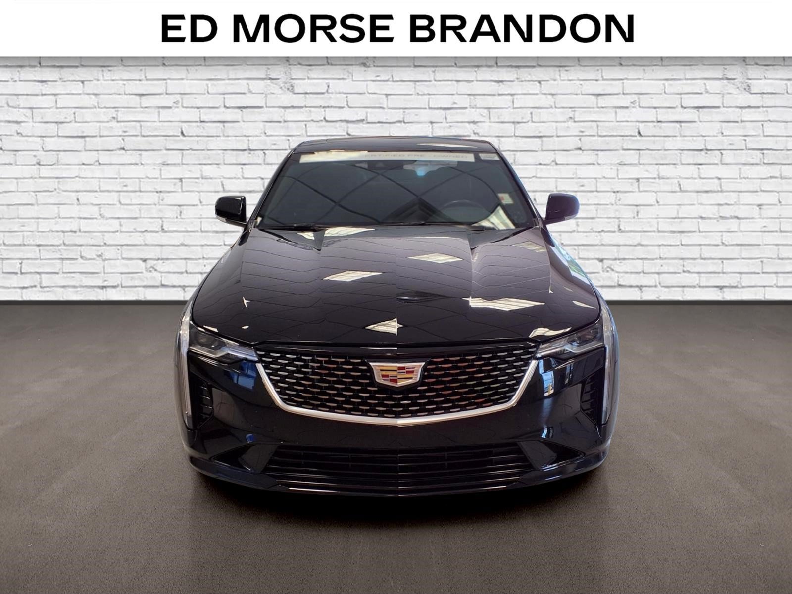 Certified 2024 Cadillac CT4 Luxury w/ Sun And Sound Package RWD image 7