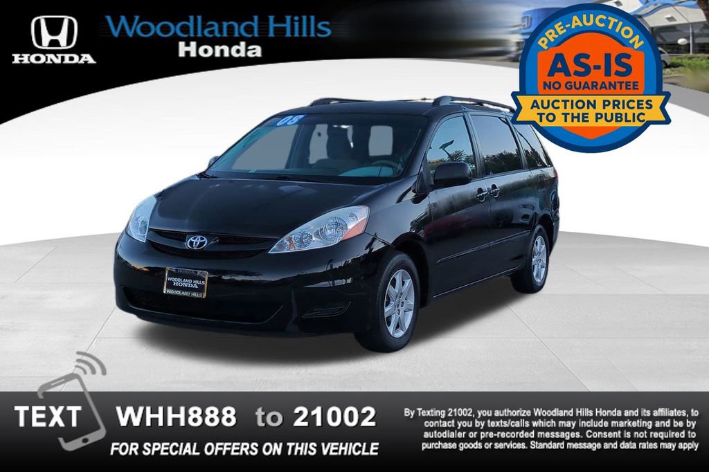 Used 2008 Toyota Sienna LE