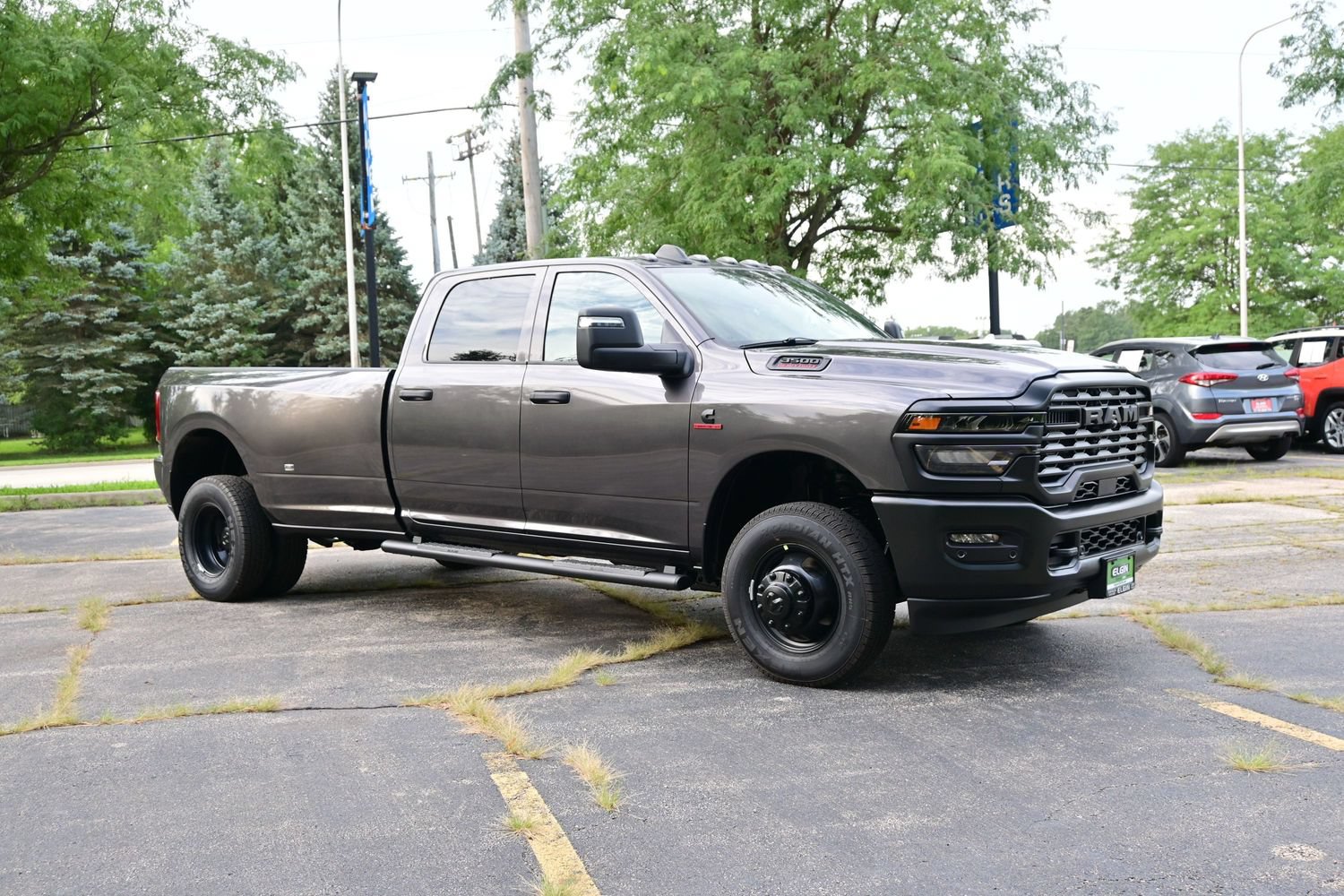 New 2026 RAM 3500 Tradesman w/ Safety Group AWD/4WD image 22