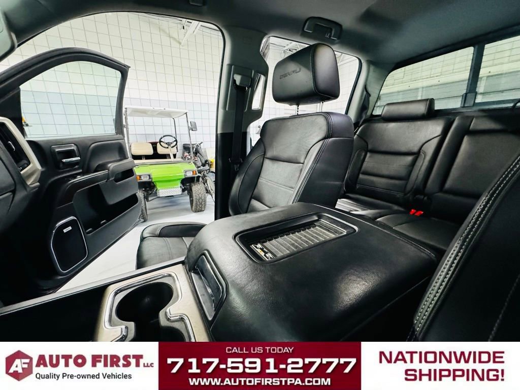 Used 2017 GMC Sierra 3500 Denali w/ Duramax Plus Package image 15