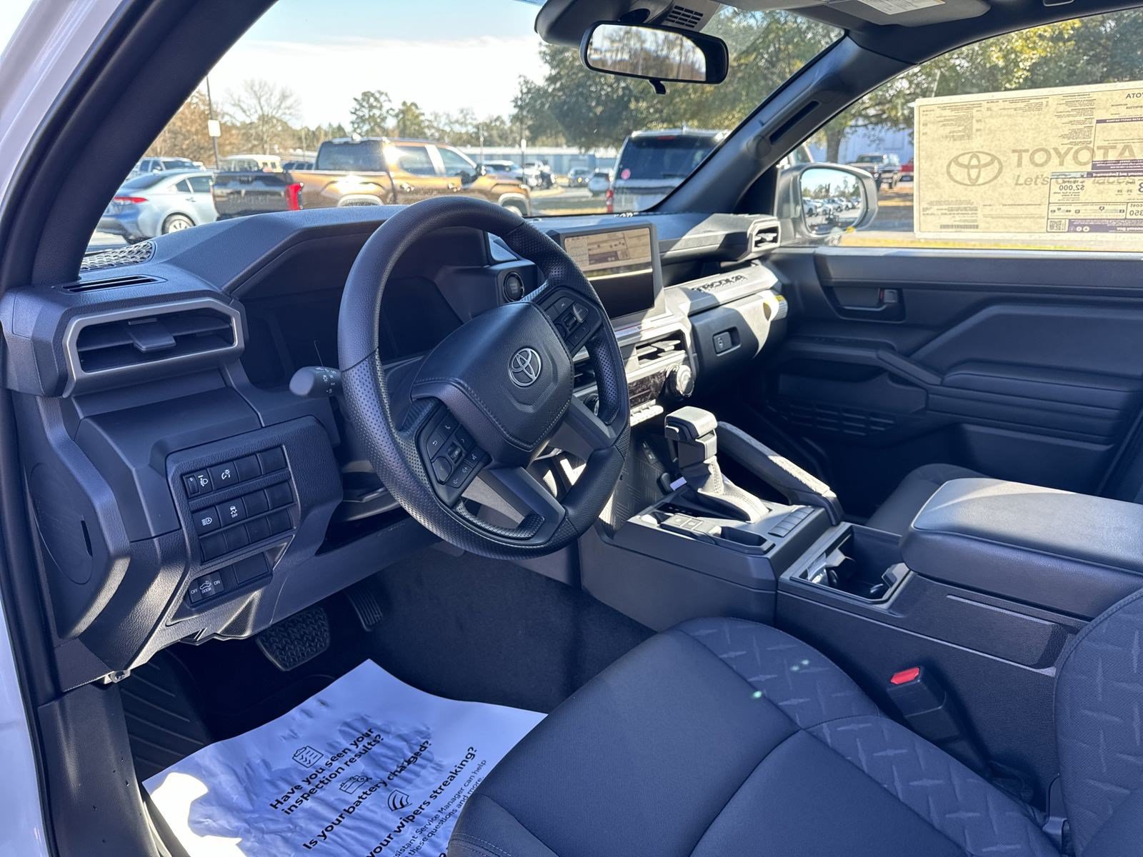 New 2024 Toyota Tacoma SR w/ Towing Package RWD image 15