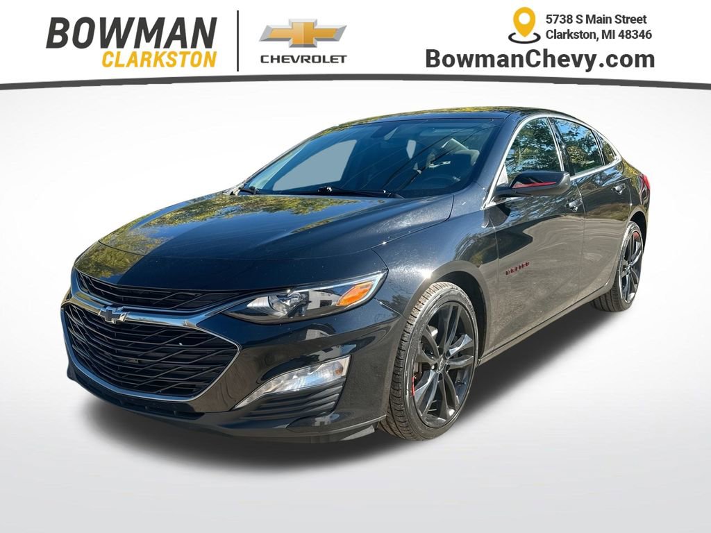 Certified 2021 Chevrolet Malibu LT w/ Redline Edition