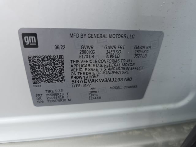 Used 2022 Buick Enclave Essence w/ Trailering Package, 5000 lbs. AWD/4WD image 29