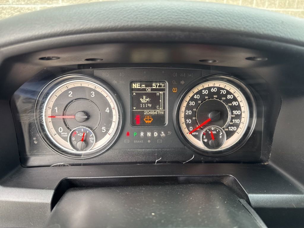 Used 2017 RAM 2500 SLT image 21