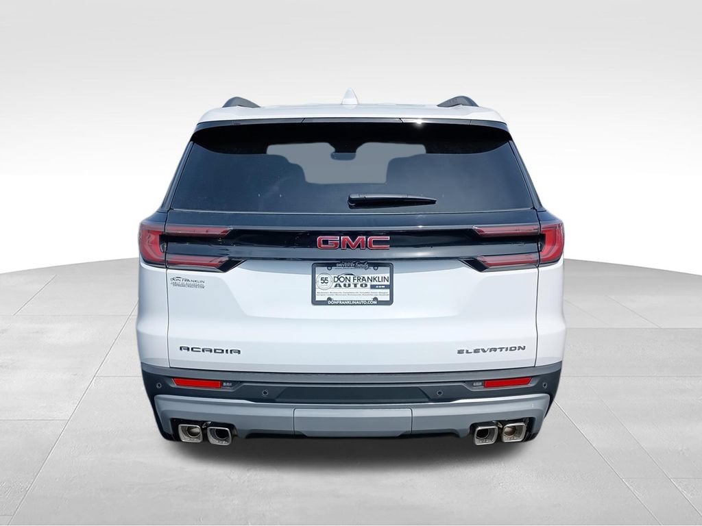 New 2026 GMC Acadia Elevation w/ Elevation Premium Package FWD image 7